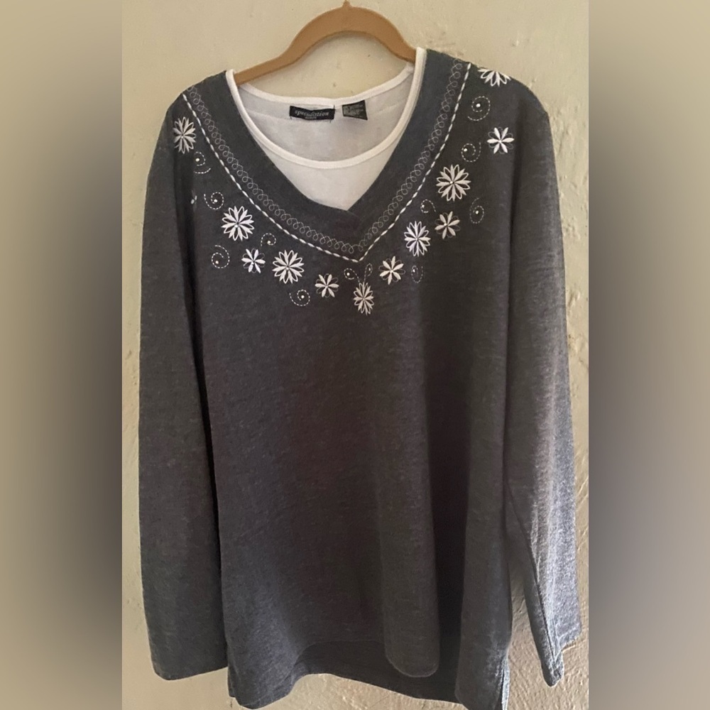 Speculation women gray Sweater